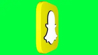 Snapchat Green Screen Logo Loop Chroma Animation