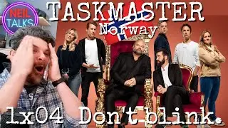 Taskmaster Norway (Kongen Befaler) 1x04 - Reaction - Birthday Tables and No Blinking!