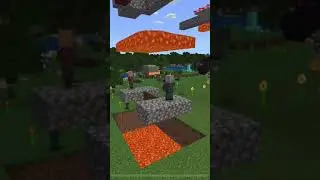 Тест на интеллект мобов в Minecraft