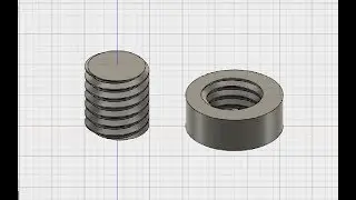 3D Printing - How To Make Threads In Fusion 360