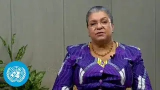 Serving as UN Special Envoy for the Horn of Africa: Hanna Serwaa Tetteh | United Nations