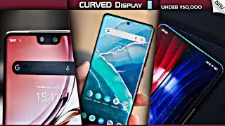 Best CURVED Edge Display 📱 (UNDER 50000 )