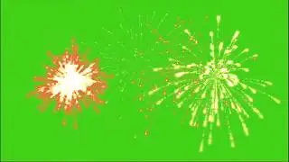 Firework GreenScreen Effect