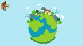 world environment day motion graphics HD video