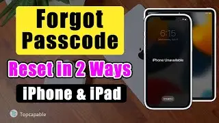 iPhone & iPad: How to Reset Forgotten Passcode | Forgot Your iPhone Passcode? How to Regain Access