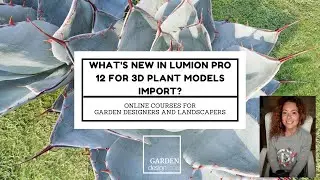 Importing 3D plants into Lumion just got easier!!