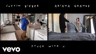 Ariana Grande & Justin Bieber - Stuck with U (Official Video)