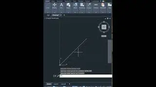 Easy way to select the object by Coordinates without mouse in #autocad #shorts