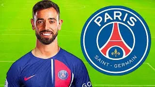 Bruno Fernandes PSG Transfer Target - 2024 - Skills, Goals & Dribbles | HD