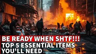 Must-Have Life-Saving Items for SHTF Prepping and Survival