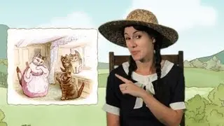 Bedtime Stories: The Tale of Tom Kitten, a story by Beatrix Potter