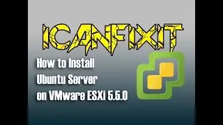 How to install Ubuntu Server on VMware ESXi 5.5.0