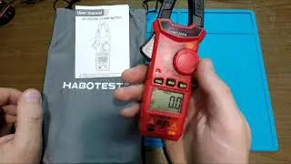 Токовые клещи с АлиЭкспресс. Обзор. Отзыв. HaboTest HT200A
