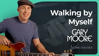 Walking By Myself Guitar Lesson | Gary Moore / Jimmy Rodgers