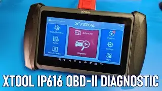 SDG #296 XTOOL IP616 OBD-II Car Diagnostic Tool Scanner