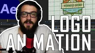 Logo Animation in After Effects | Beginner Tutorial!