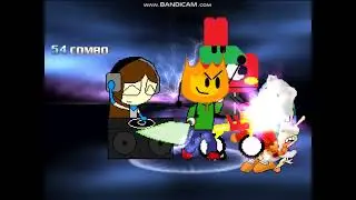 mugen-Team Firey Vs Team Daniel tiger