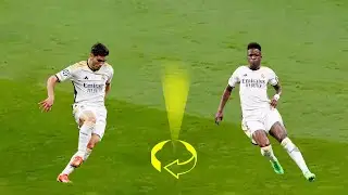 Vinicius Junior x Brahim Diaz 🔥 Best Skills & Goals 2024