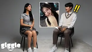 "I'm a Boy" Korean Teens meet Teen Crossdresser For the First Time..!