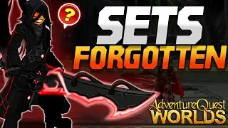 AQW TOP FREE SETS FORGOTTEN (BOSS DROP)