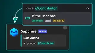 Sapphire Bot Role Connections Feature is ...  | 2024