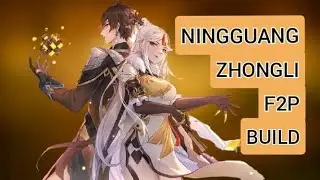 Ningguang | Build | F2P | Genshin Impact | ershinTV