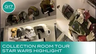 Collection Room Tour - Star Wars Highlight (Anovos, Master replicas, Hot toys)