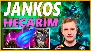 ⚡JANKOS HECARIM JUNGLE GAMEPLAY⚡SEASON 12 LEAGUE OF LEGENDS