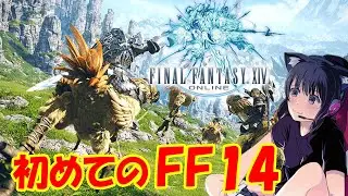 FF14の世界に初めて足を踏み入れる配信