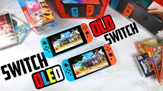 Nintendo Switch OLED | From Old to OLED worth the Upgrade?