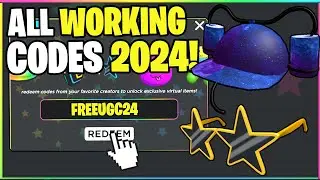 *NEW* ALL WORKING CODES FOR UGC LIMITED IN 2024! ROBLOX UGC LIMITED CODES