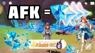 AKEBI FAST 3000+ PRIMOGEMS in