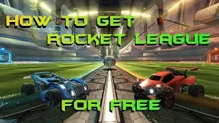 How To Get Rocket League For FREE On PC With MULTIPLAYER