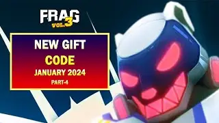 Frag Pro Shooter New Gift Code January 2024 (Part-4)