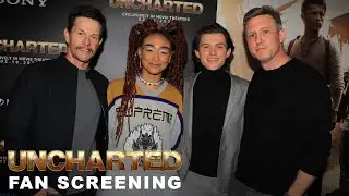 UNCHARTED - Fan Screening