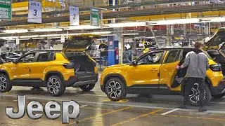 Jeep Avenger Production in Tychy, Poland