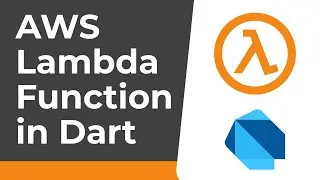 Write an AWS Lamba Function in Dart | Image Quote Generator