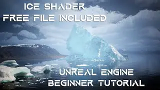 Ice Shader for Unreal Engine 5 [Project File Included!]