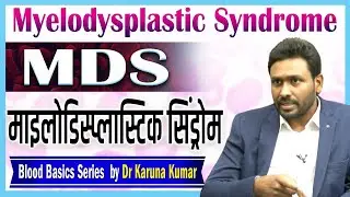 What is MDS or Myelodysplastic Syndrome in Hindi  | Is MDS a Blood Cancer | Dr Karuna Kumar