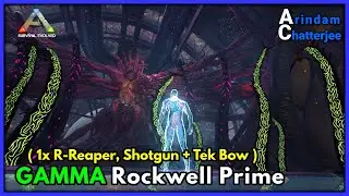 Ark Genesis 2 - SOLO GAMMA Rockwell Prime with only One Reaper (Official Difficulty) - S2E172