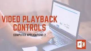 Video Playback Controls in PowerPoint