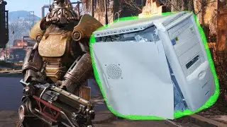 FALLOUT 4 на слабом PC