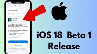 iOS 18 beta 1 download : How to get iOS 18 developer beta in iPhone and iPad