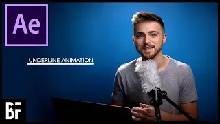 Create an Animated Underline - After Effects Tutorial
