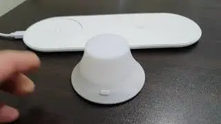 Xiaomi Yeelight Wireless Charging Nightlight беспроводное зарядное устройство+ночник