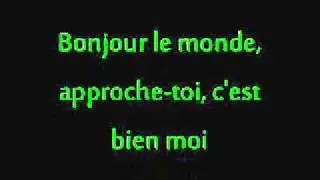 Grand Galop Hello World Paroles en français