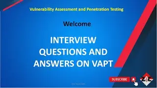 Nail Your VAPT Interview: Essential Questions & Answers