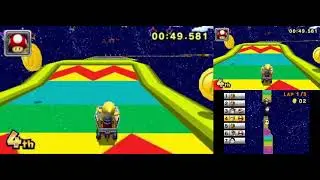 Mario Kart 7 - (CTGP-7) Some online gameplay #NewYearCelebration