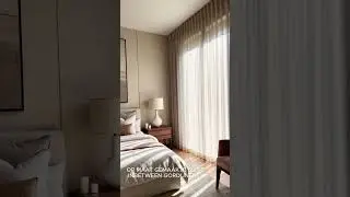 Laat natuurlijk licht je interieur omarmen met deze elegante inbetween gordijnen