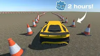 Learn to make a complete Parking 3D game using Godot in Hindi